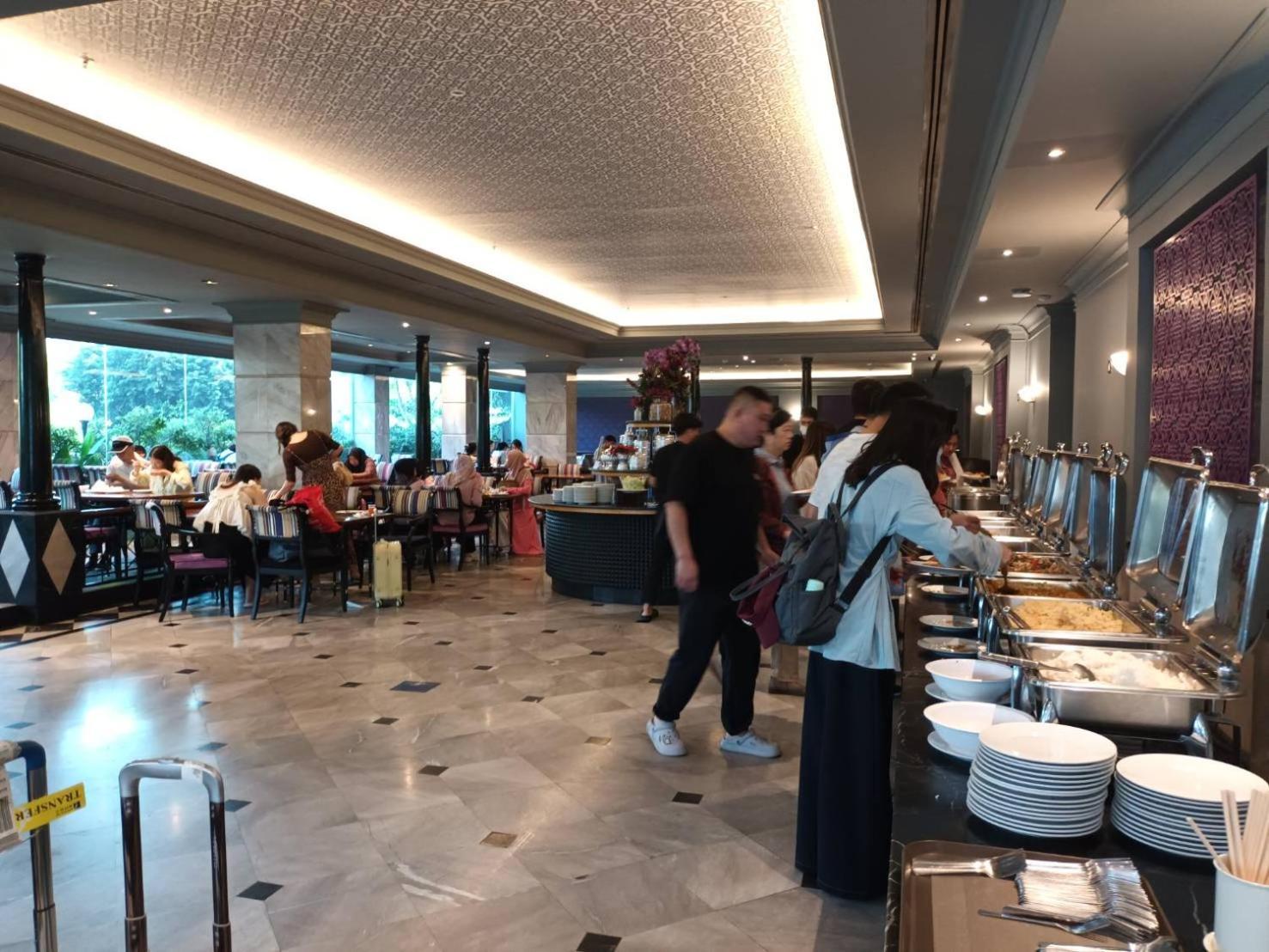 曼谷威茨酒店 外观 照片
